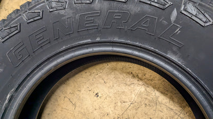 4 GENERAL GRABBER A/T SPORT W BSW P 255 70 18 113T ALL TERRAIN TIRE 03122850000