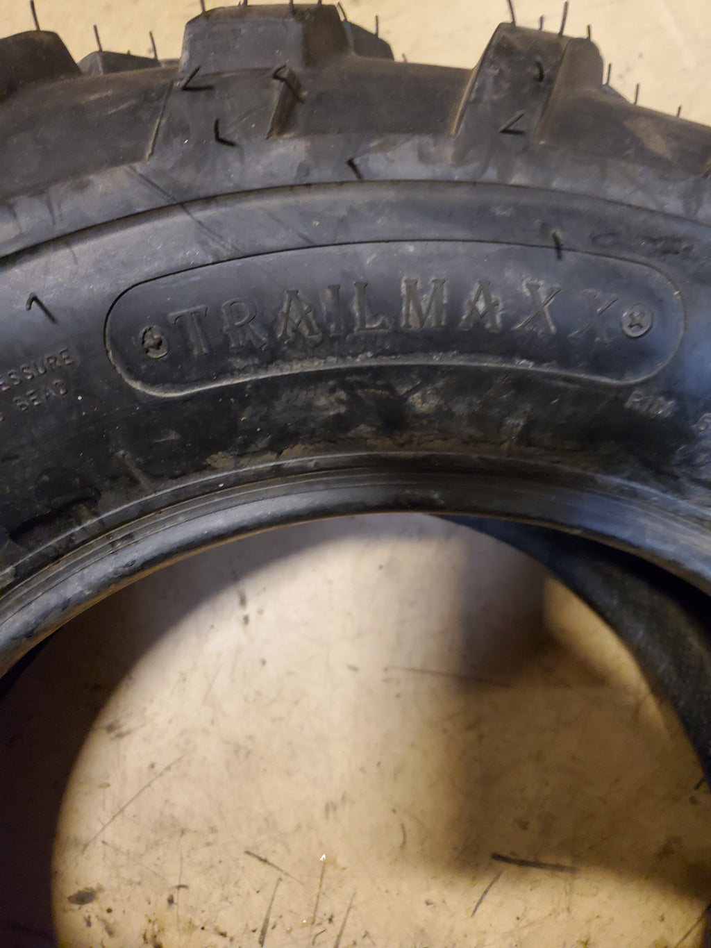 NOS LOADMAXX TRAILMAXX BSW 25 8 12 43F 2PLY ATV/UTV TIRE LT25812