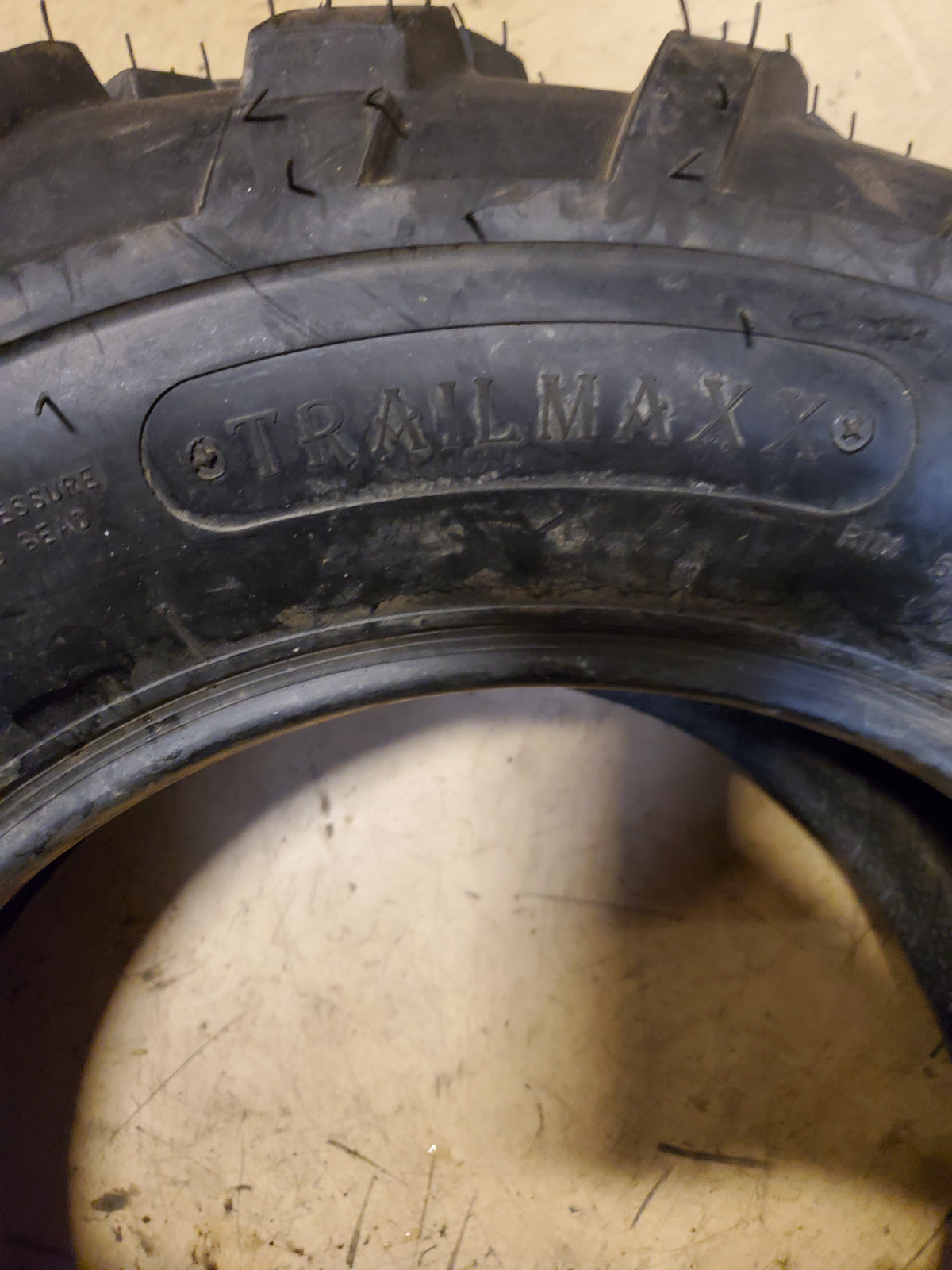 NOS LOADMAXX TRAILMAXX BSW 25 8 12 43F 2PLY ATV/UTV TIRE LT25812