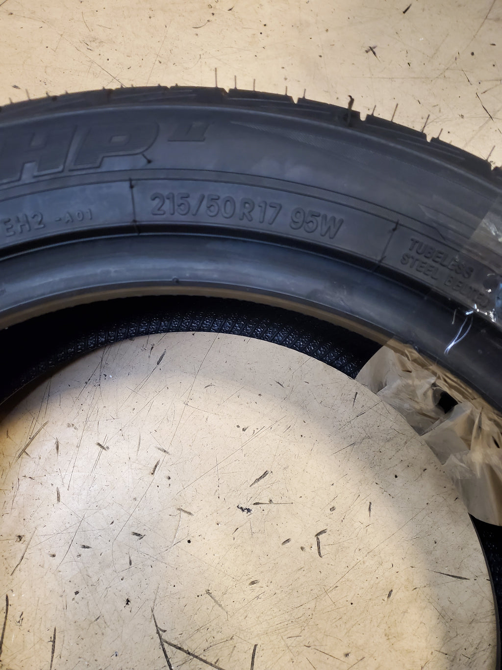 TOYO EXTENSA HP II BSW P 215 50 17 95W XL ALL SEASON TIRE 196530