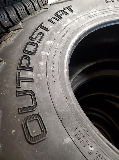 NOKIAN OUTPOST NAT BSW LT 295 70 18 129/126S 10PLY ALL TERRAIN TIRE T432874