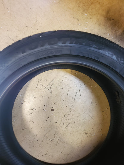 TOYO CELSIUS SPORT BSW P 235 50 18 101W XL ALL WEATHER TIRE 127590