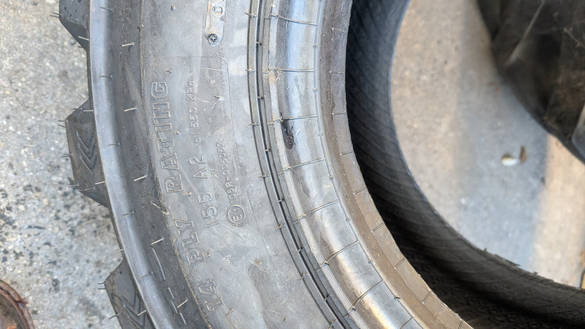 GALAXY THE BEEFY BABY III BSW 14 17.5 14PLY INDUSTRIAL TIRE 112278