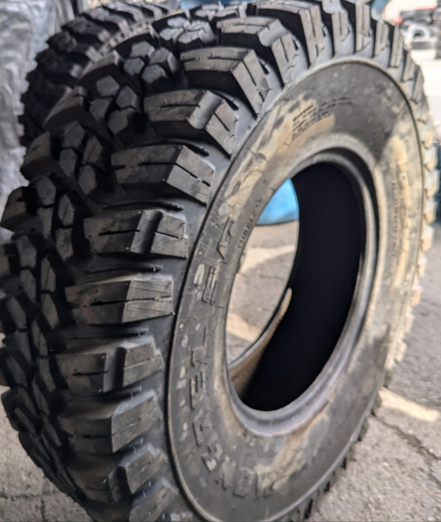 GBC MONGREL SQ BSW AT 33 9.5 15 10PLY ATV/UTV TIRE AM153395MGSQ