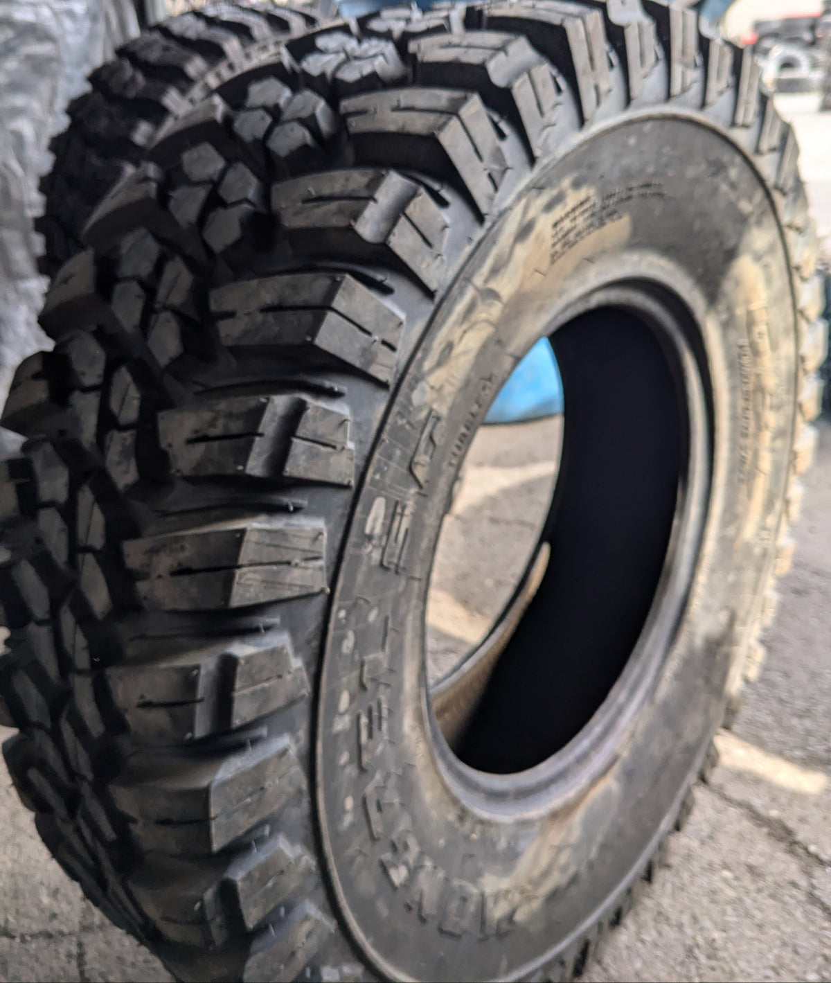 GBC MONGREL SQ BSW AT 33 9.5 15 10PLY ATV/UTV TIRE AM153395MGSQ