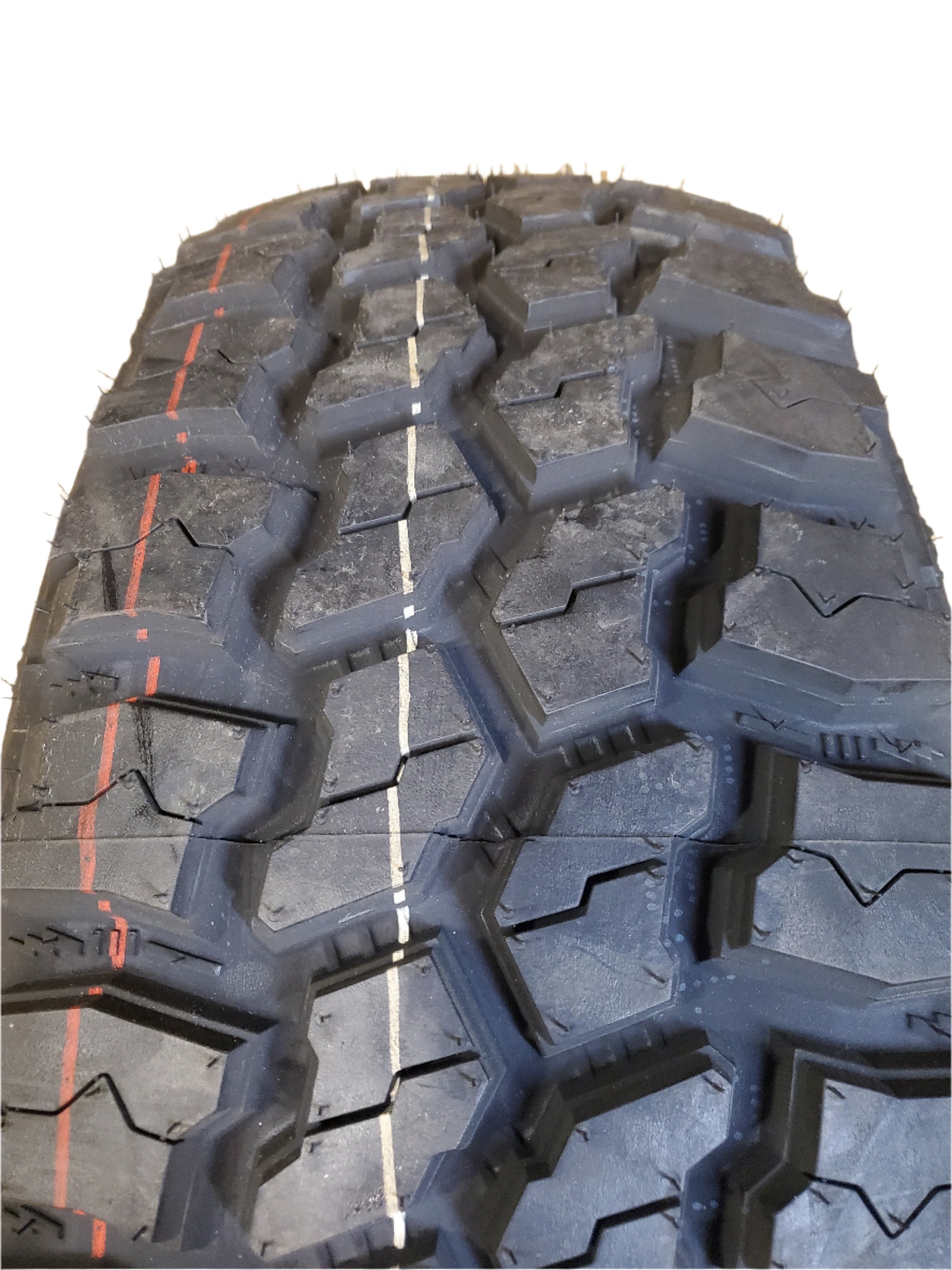 (KSL ONLY) AMERICUS RUGGED M/T R408 BSW LT 35 12.5 18 128Q 12PLY MUD TIRE AMD2501