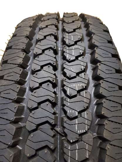FIRESTONE TRANSFORCE AT2 BSW LT 265 70 17 121/118R 10PLY ALL TERRAIN TIRE 013868