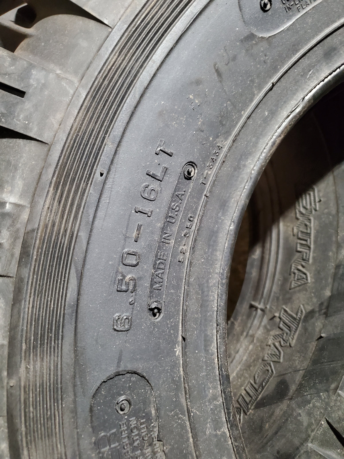 STA SUPER TRAXION BSW  6.5 16 4PLY ATV/UTV TIRE 67640