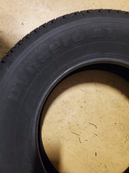 NOS HANKOOK DYNAPRO AT RF08 BSW P 235 75 17 108S ALL TERRAIN TIRE 1002438