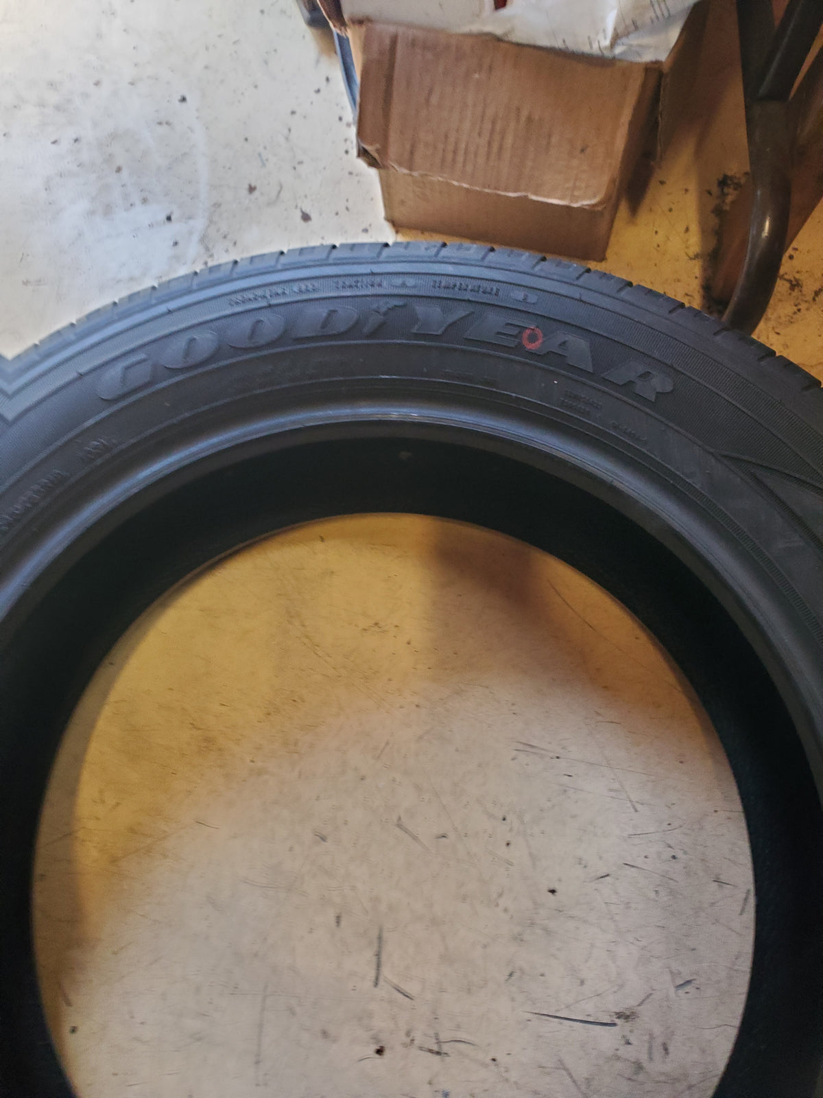 2 GOODYEAR ASSURANCE ALL-SEASON P 245 55 19 103V TIRE 407971374