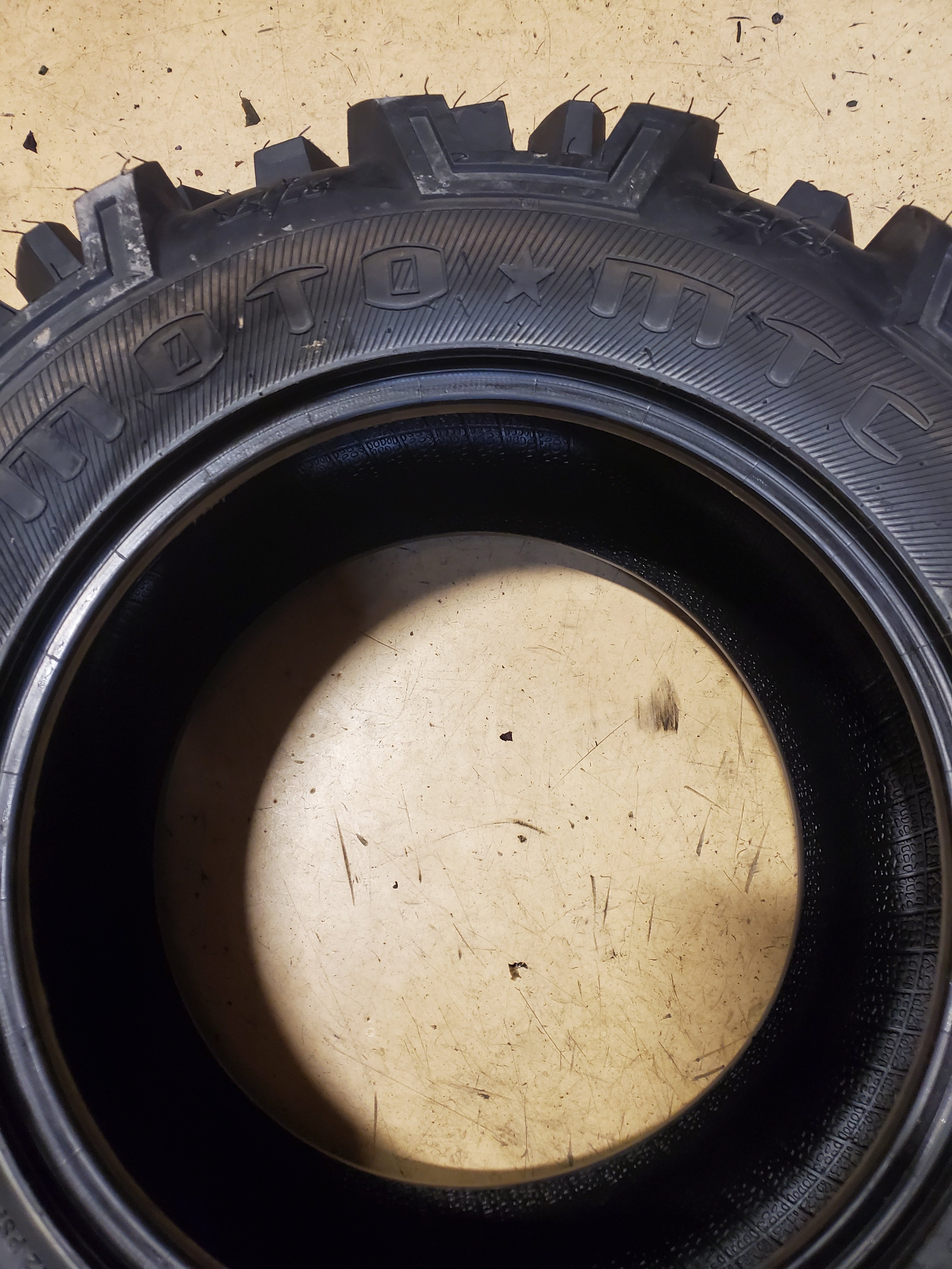 NOS EFX MOTO MTC BSW 27 10 14 73J 8PLY ATV/UTV TIRE MSMMTC271014FS