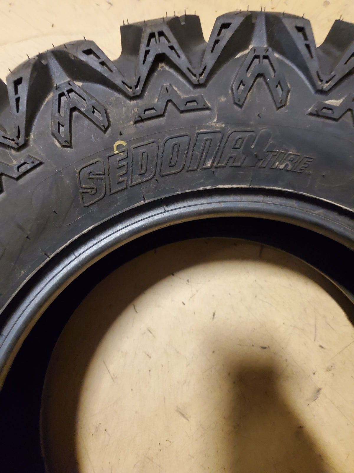 SEDONA RIP-SAW R/T BSW AT 27 9 14 50F 6PLY ATV/UTV TIRE 5705107