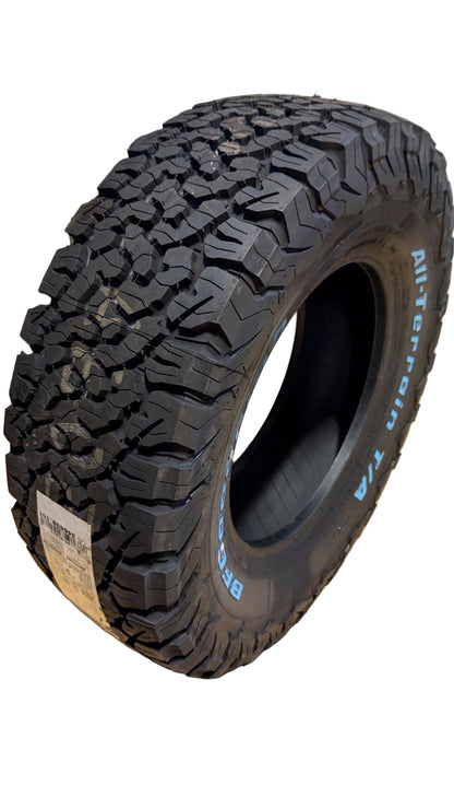 2 BFGOODRICH ALL TERRAIN T/A KO2 BSW P 255 70 16 120/117S 10PLY TIRE 65289