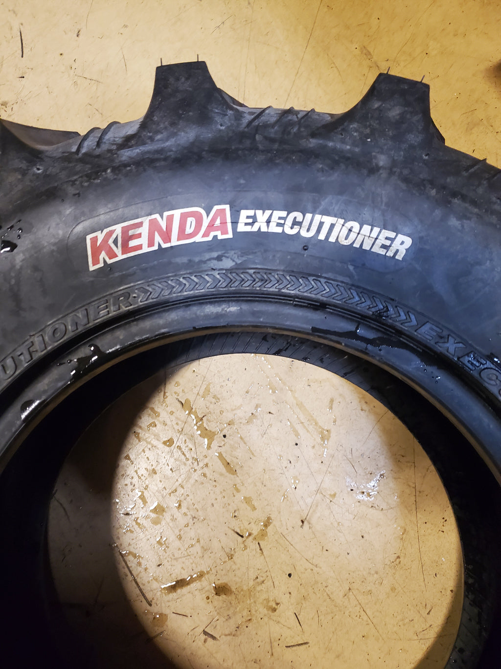 KENDA EXECUTIONER BSW AT 25X8-12 6PLY ATV/UTV TIRE 085381245C1