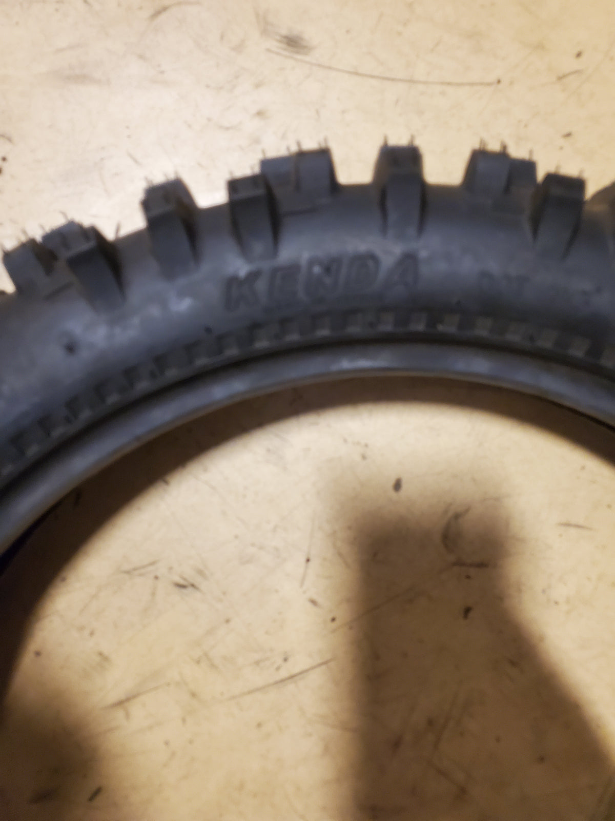 KENDA TRAK MASTER BSW 90 100 16 58M DIRT BIKE TIRE 047601604C0