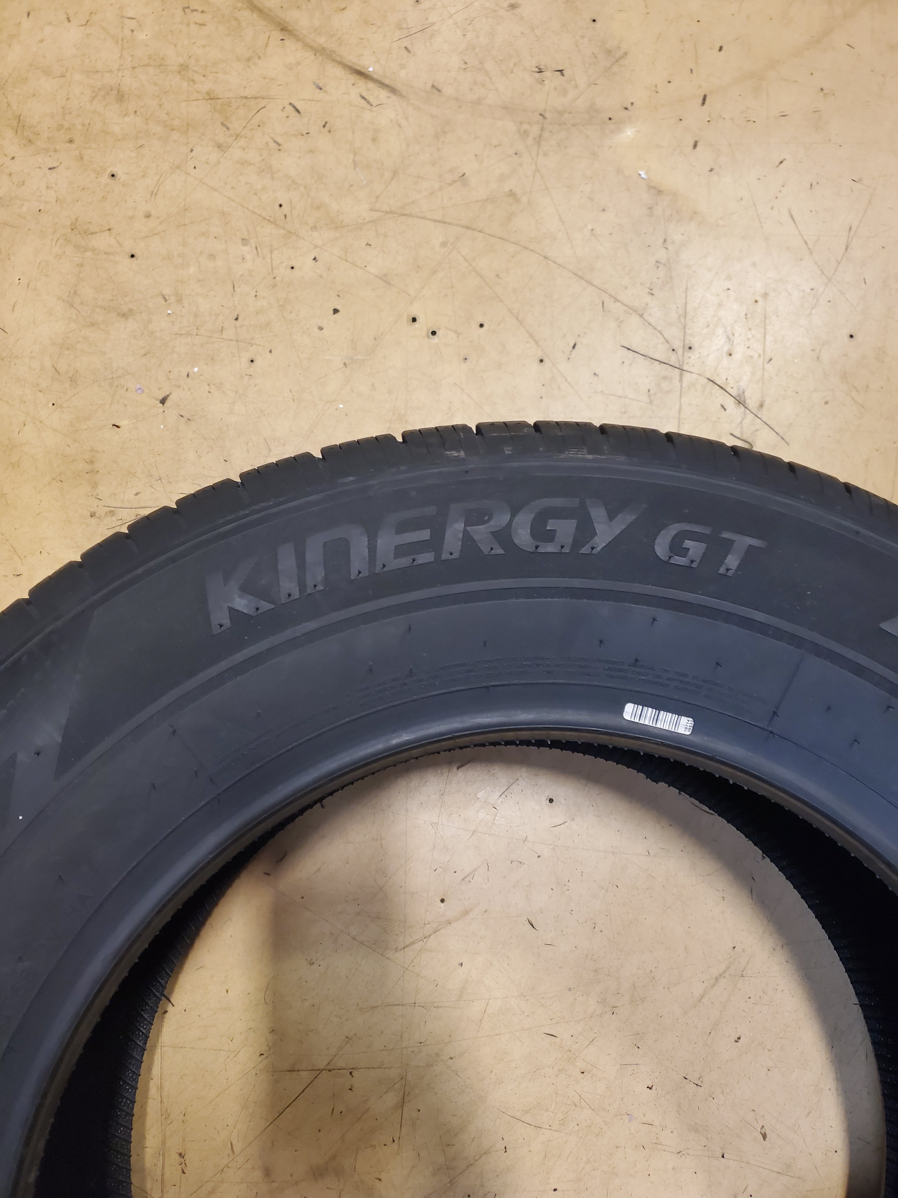 HANKOOK KINERGY GT H436 BSW P 255 65 18 111H ALL SEASON TIRE 1022016