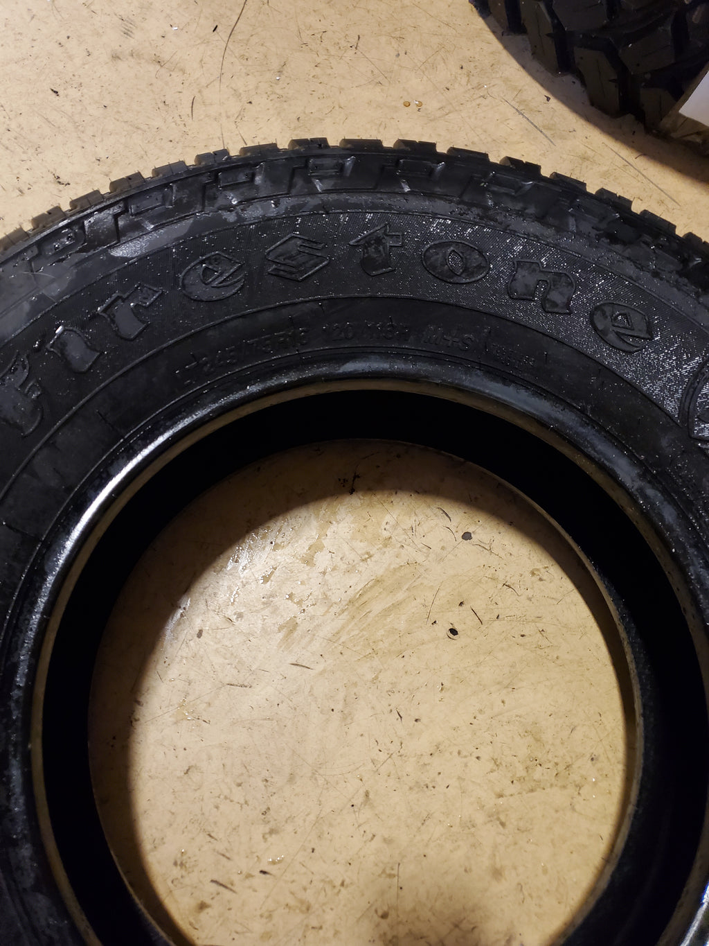FIRESTONE TRANSFORCE AT2 BSW LT 245 75 16 120/116R 10PLY ALL TERRAIN TIRE 000181
