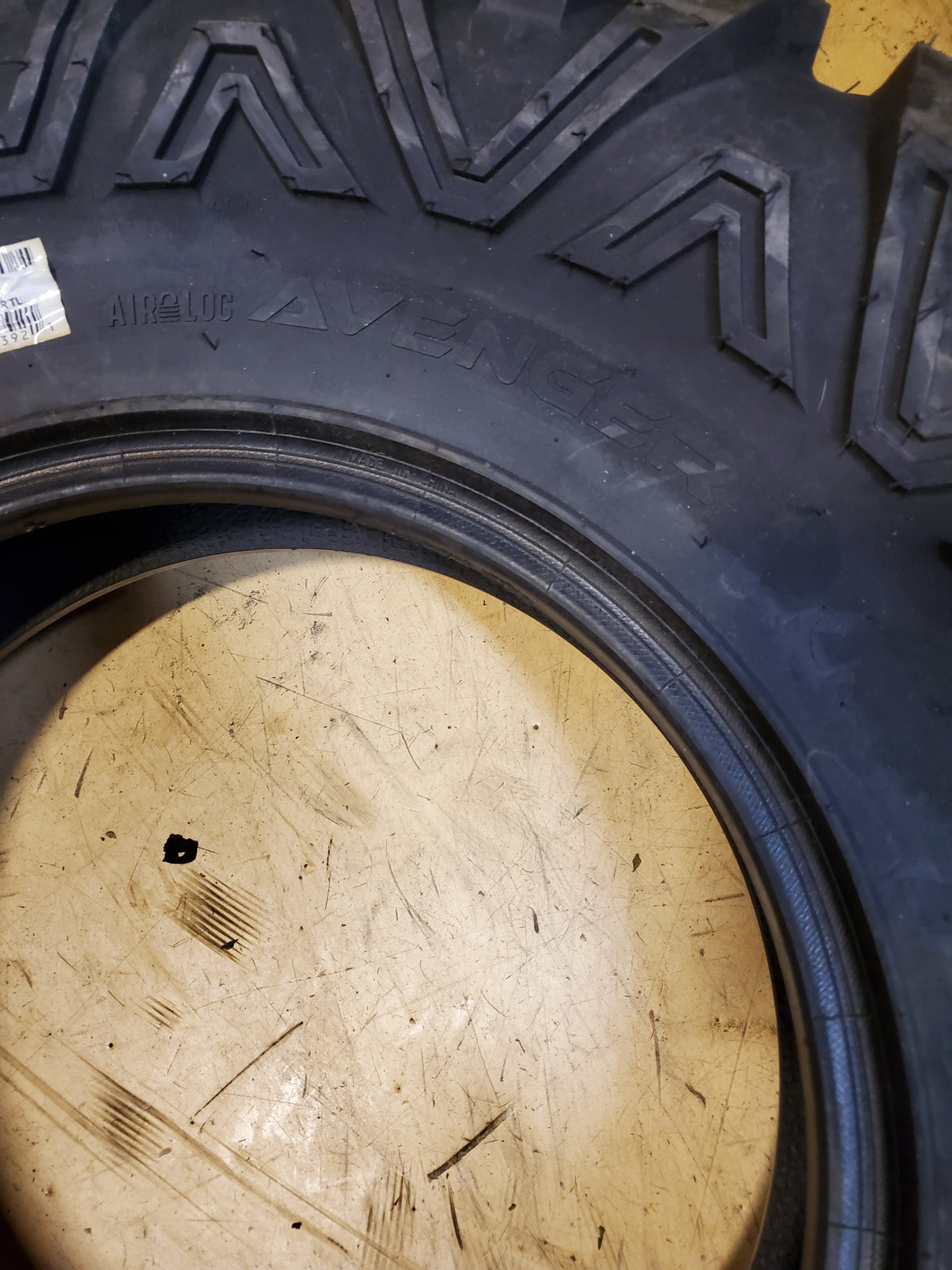 NOS AIR LOC AVENGER BSW 29 9 14 8PLY ATV/UTV TIRE AT1643