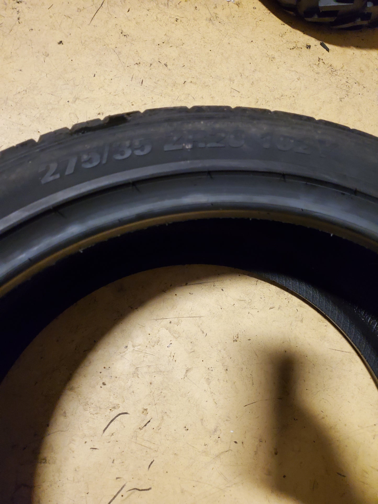 KUMHO ECSTA SPORT A/S PA71 BSW P 275 35 20 102Y XL ALL SEASON TIRE 2369253
