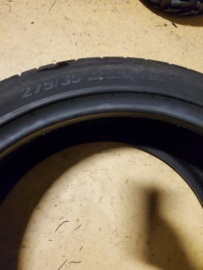 KUMHO ECSTA SPORT A/S PA71 BSW P 275 35 20 102Y XL ALL SEASON TIRE 2369253