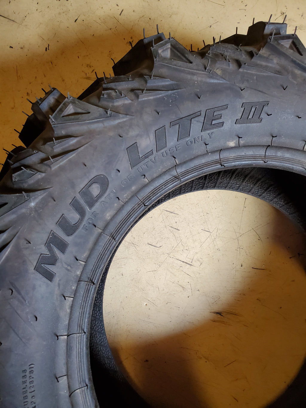 NOS ITP MUD LITE II BSW 28 11 14 6PLY ATV/UTV TIRE 6P0534