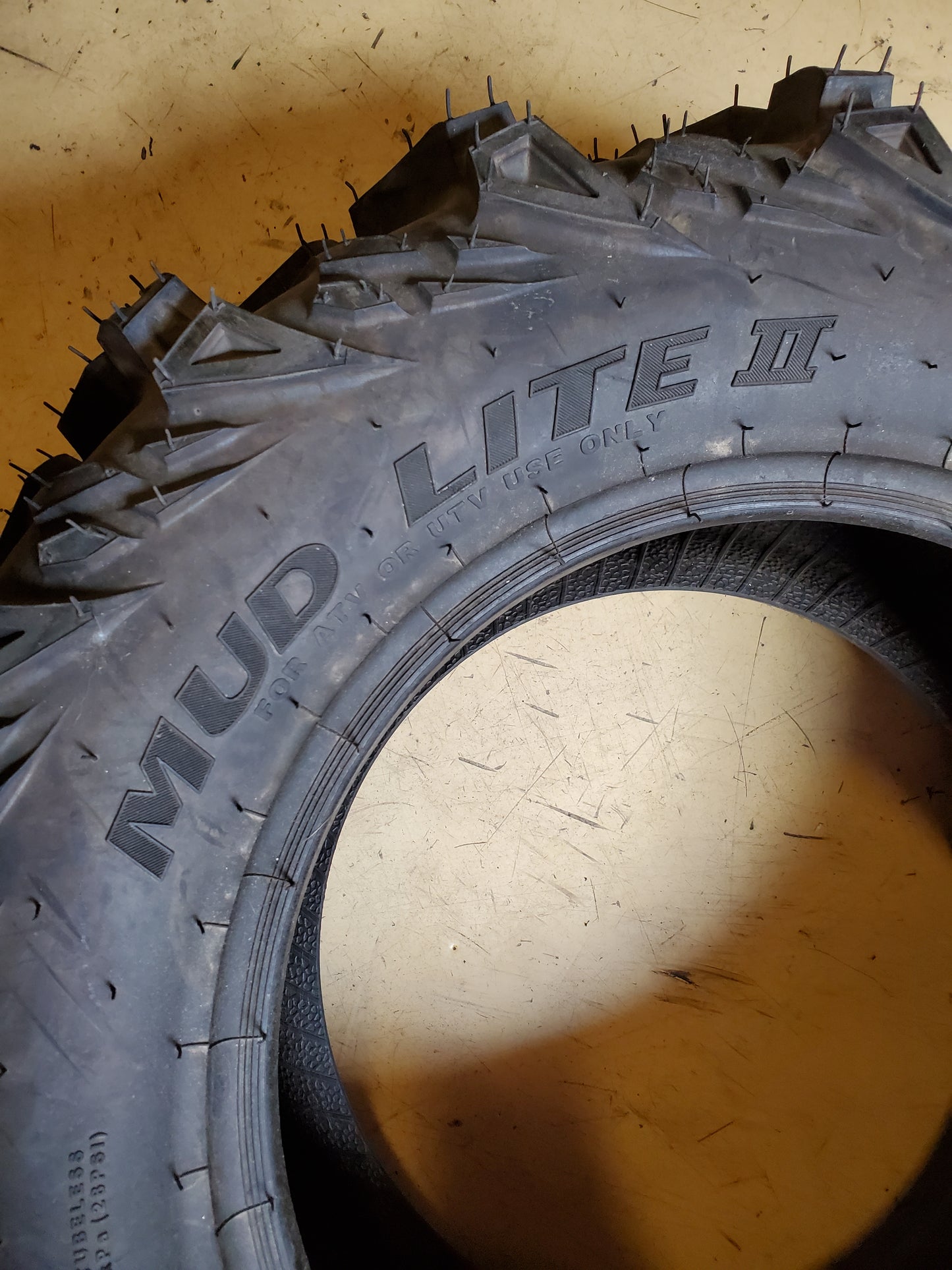 NOS ITP MUD LITE II BSW 28 11 14 6PLY ATV/UTV TIRE 6P0534