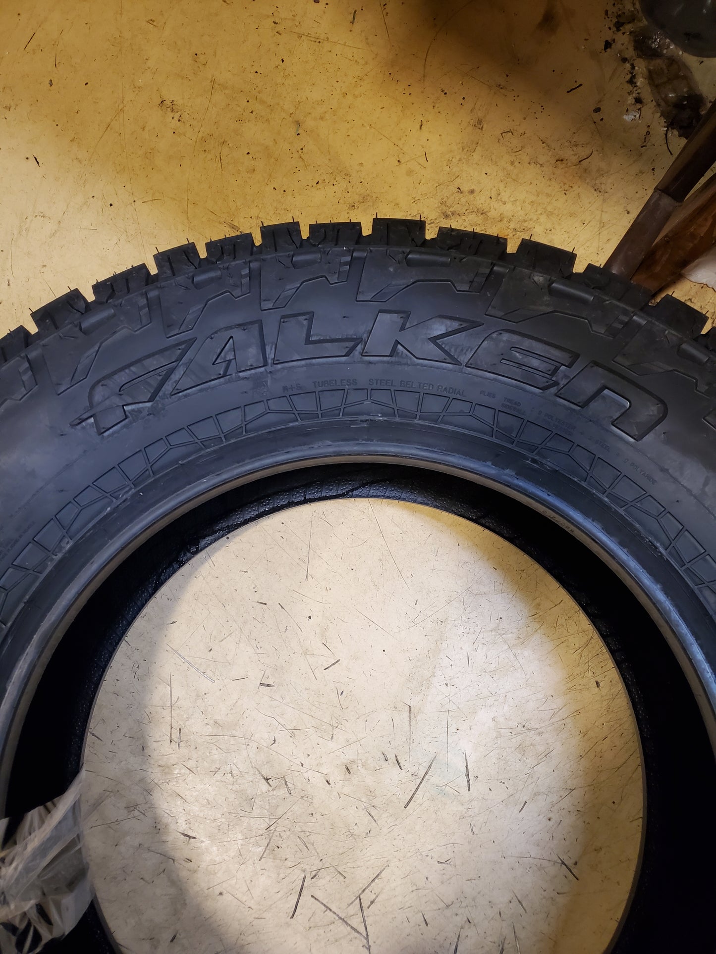 FALKEN WILDPEAK A/T4W BSW LT 295 65 20 129/126S 10PLY ALL TERRAIN TIRE 28840597