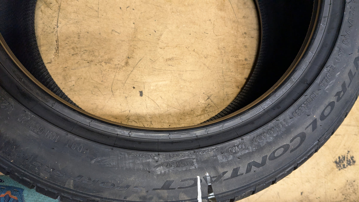 CONTINENTAL CONTROLCONTACT SPORT SRS + BSW P 235 45 17 94W TIRE 15575710000