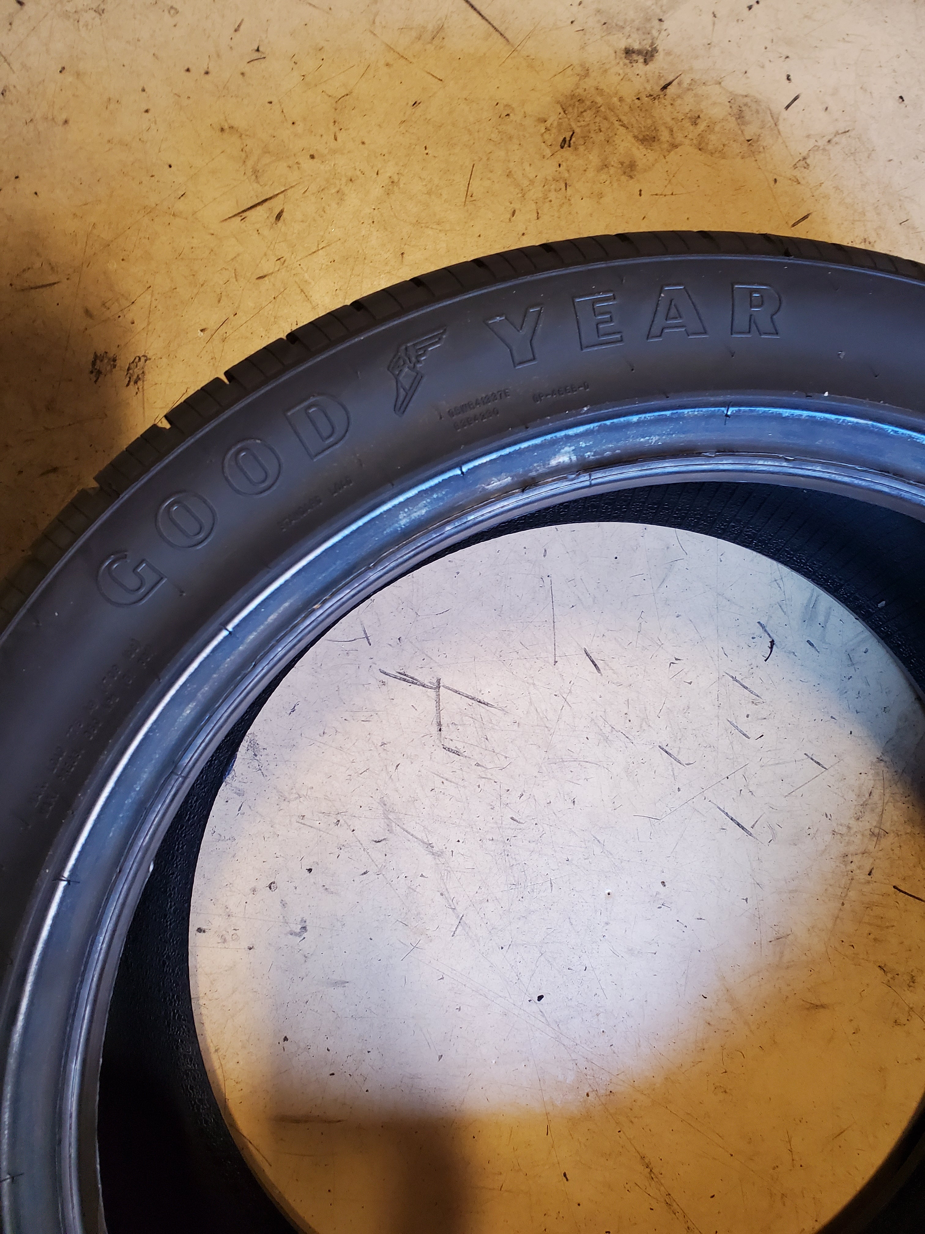 GOODYEAR EAGLE RS-A 2 BSW P 245 45 20 99V ALL SEASON TIRE 732603500