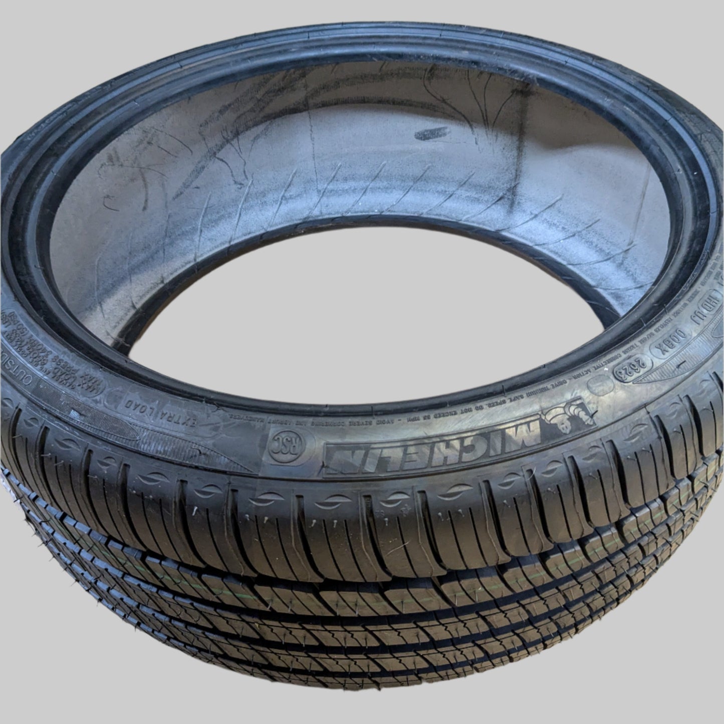 2 NEW OLD STOCK MICHELIN PRIMACY MXM4 ZP (*) BMW RSC RUNFLAT P 225 40 19 93V XL ALL SEASON TIRE 18126
