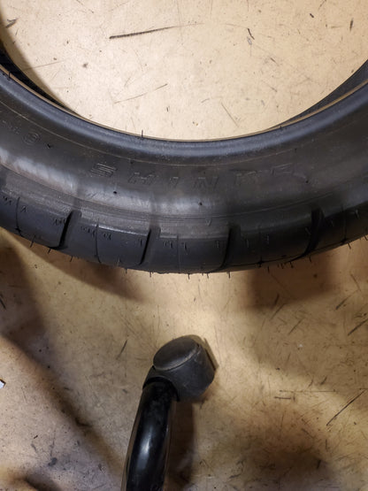SHINKO 230 TOUR MASTER BSW 130 90 16 67V FRONT MOTORCYCLE TIRE 874165