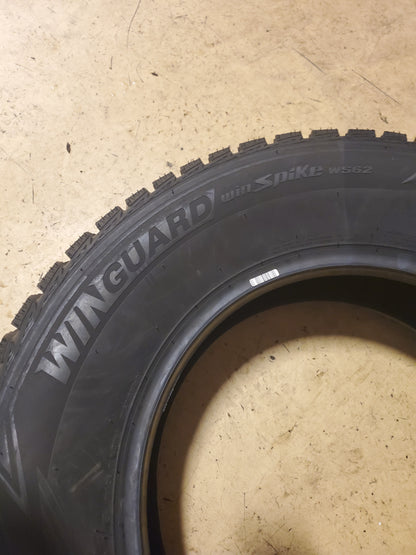 NEXEN WINGUARD WINSPIKE WS62 BSW P 265 65 17 116T XL WINTER TIRE 14244NXK