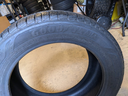 2 GOODYEAR ASSURANCE OUTLAST BSW P 215 55 17 94V ALL SEASON TIRE 409340554
