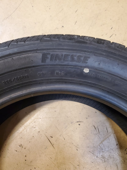 GOODYEAR ASSURANCE FINESSE BSW P 225 55 18 98H ALL SEASON TIRE 681935630