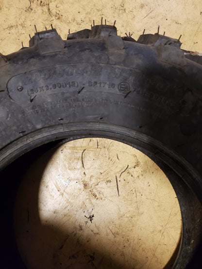 CARLSTAR 489XD BSW  25 8 12 58K 8PLY ATV/UTV TIRE 6P1710