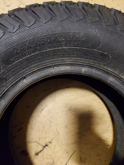 OTR GRASS MASTER BSW 24 9.5 12 4PLY LAWN TIRE T249512006