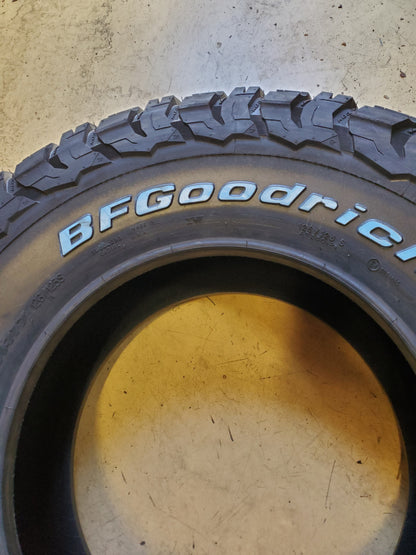 (KSL only) BFGOODRICH ALL-TERRAIN T/A KO3 RWL LT 285 70 17 126/123S 10PLY TIRE 19795
