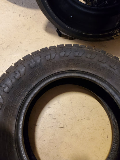 TOYO OPEN COUNTRY A/T III BSW P 245 70 17 110T ALL TERRAIN TIRE 356230