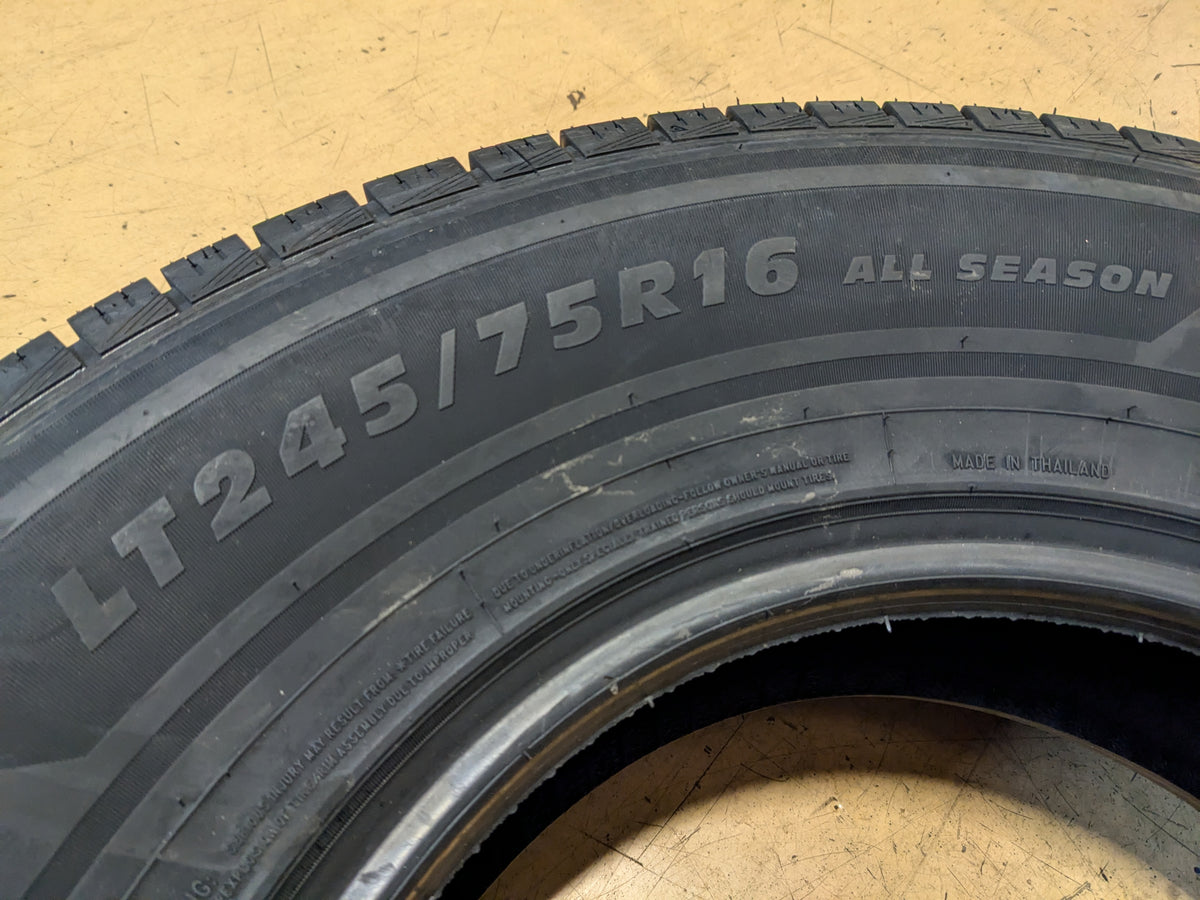 PRINX HICOUNTRY HT2 BSW LT 245 75 16 120/116S HIGHWAY TIRE 9245250404