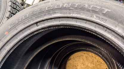 CONTINENTAL CROSSCONTACT LX SPORT MGT BSW P 235 55 19 101W TIRE 03594970000