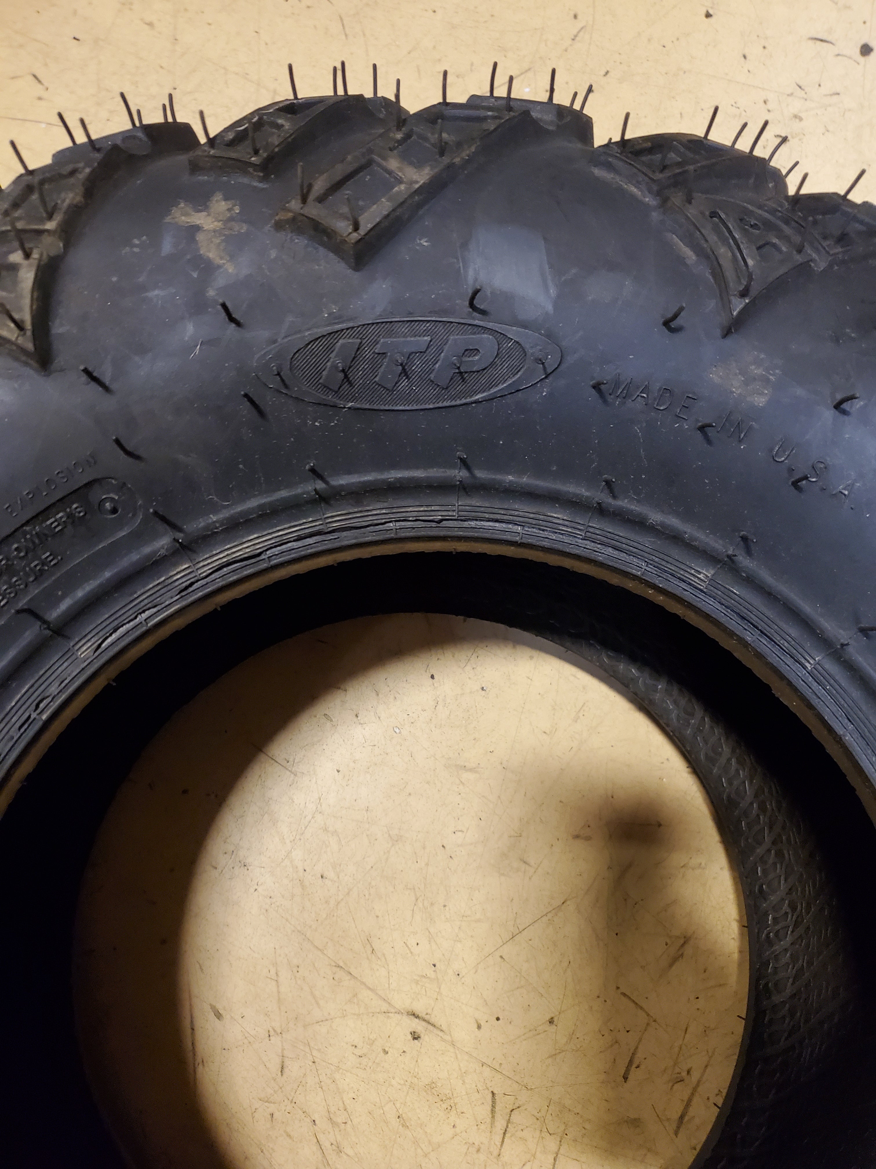 ITP TERRACROSS R/T BSW 26 9 12 6PLY ATV/UTV TIRE 560475