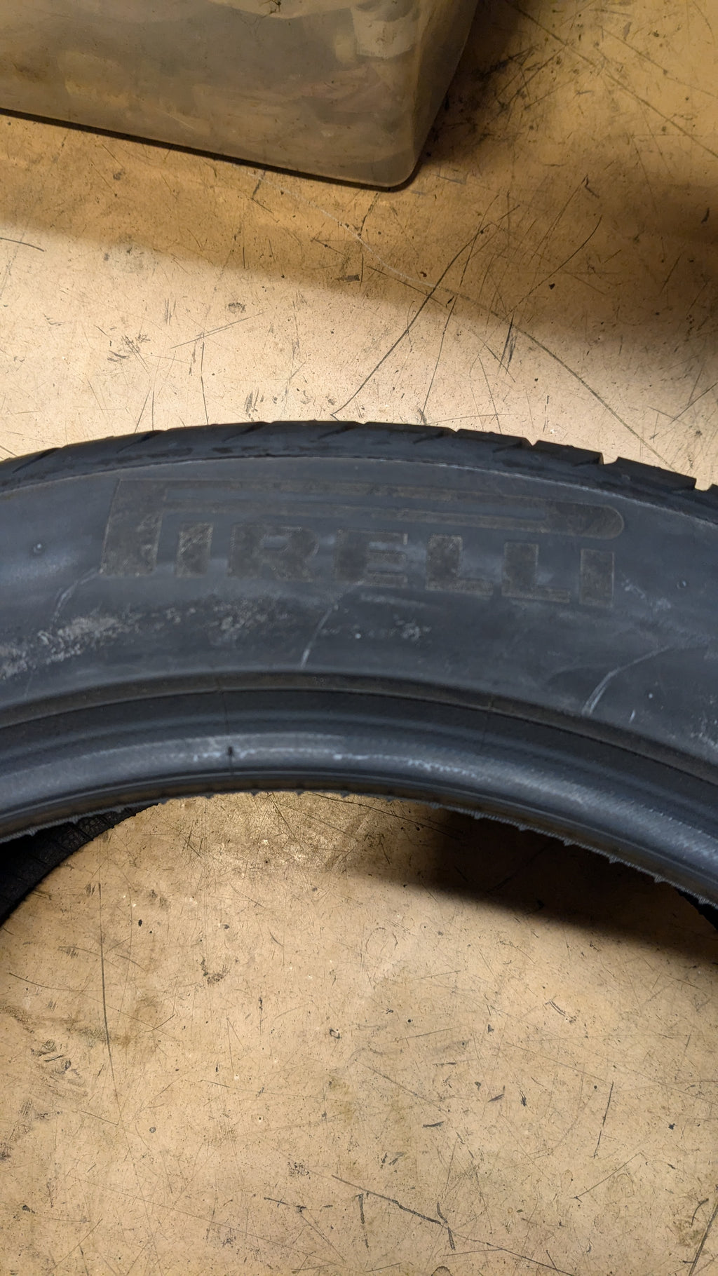 NOS PIRELLI P ZERO BSW P 295 35 20 105Y XL PERFORMANCE TIRE 2103800