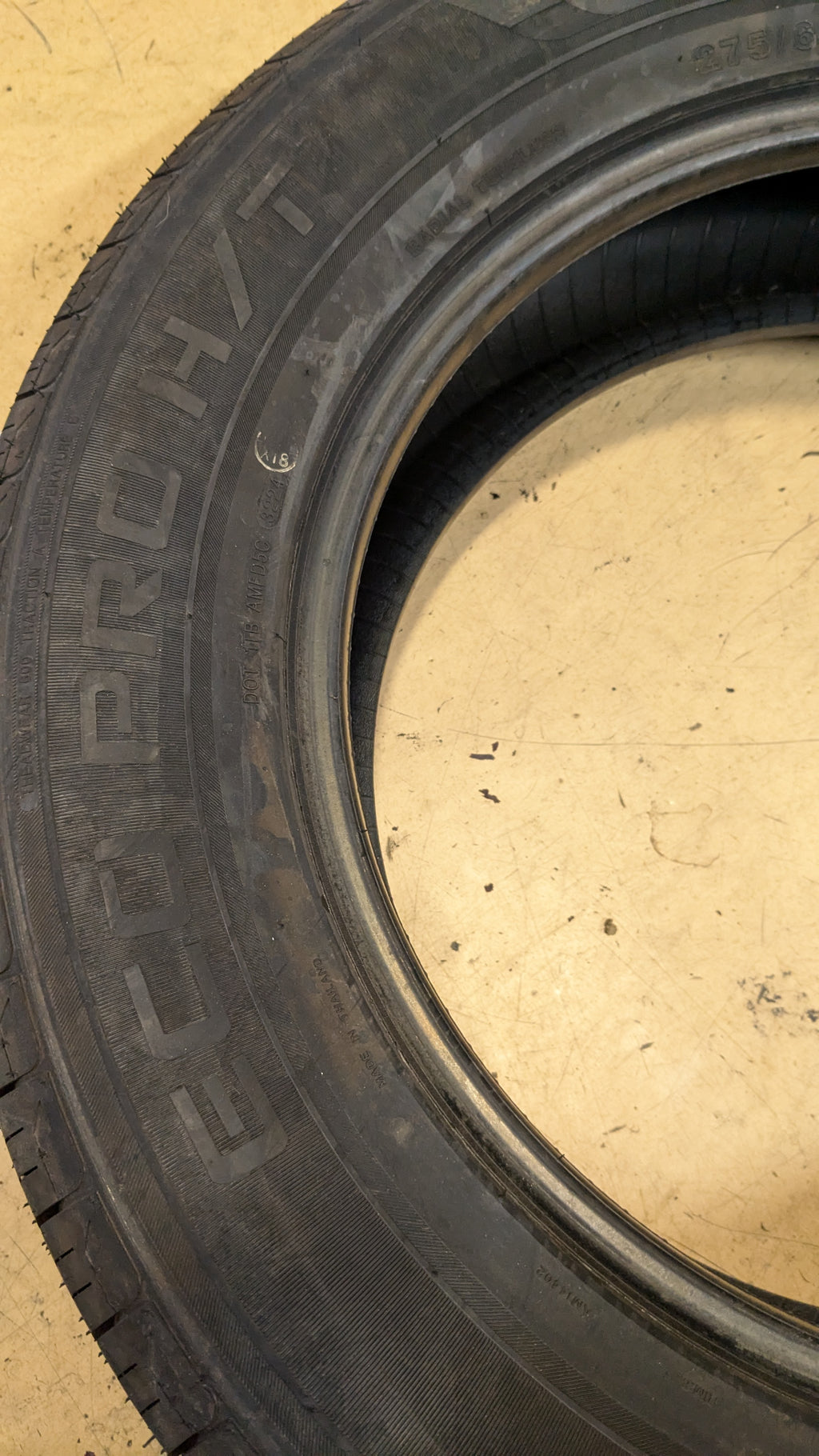 ARROYO ECO PRO H/T BSW P 275 60 20 115V ALL SEASON TIRE AEP040