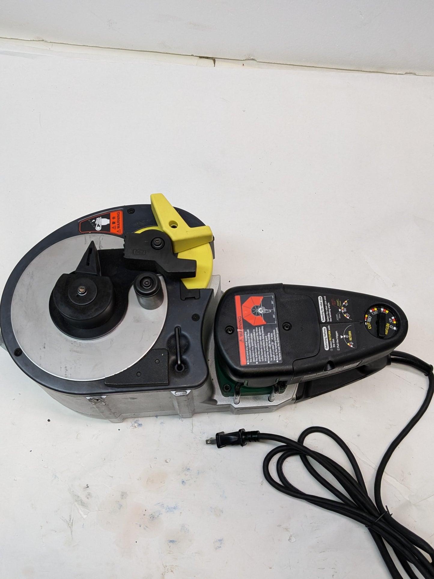 METABO HPT REBAR BENDER AND CUTTER VB16Y