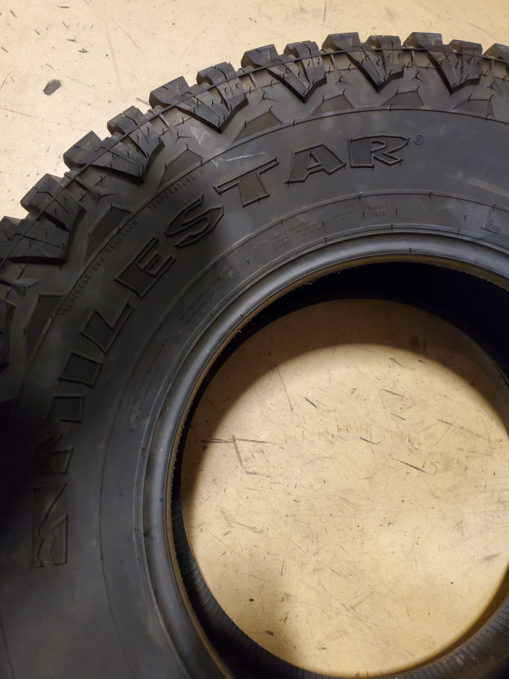 MILESTAR PATAGONIA A/T PRO BSW P 265 75 16 116T ALL TERRAIN TIRE 24773012
