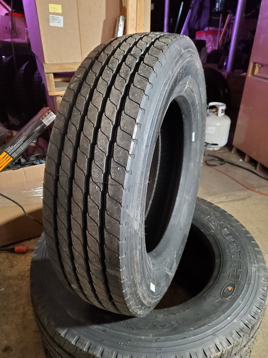 IRONHEAD IAR220 BSW LT 225 70 19.5 128/126L 14PLY ALL POSITION TIRE 5548293