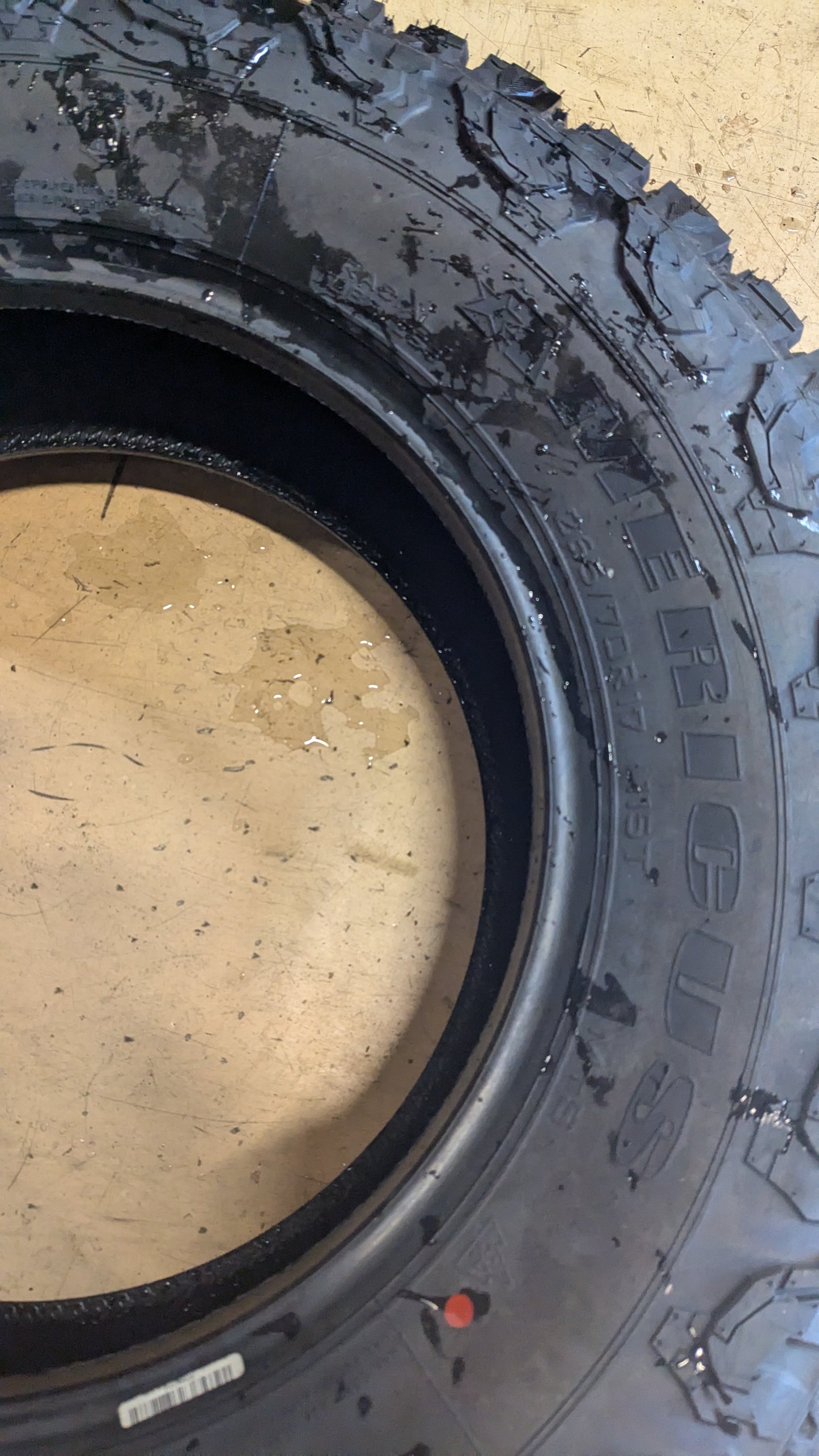 AMERICUS RUGGED ATR RWL P 265 70 17 115T  ALL TERRAIN TIRE AMD1715