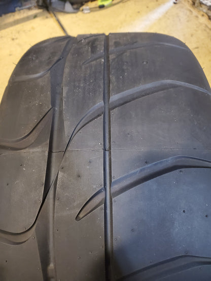 NITTO NT01 BSW P 255 40 17 94W TRACK COMPETITION TIRE 371150