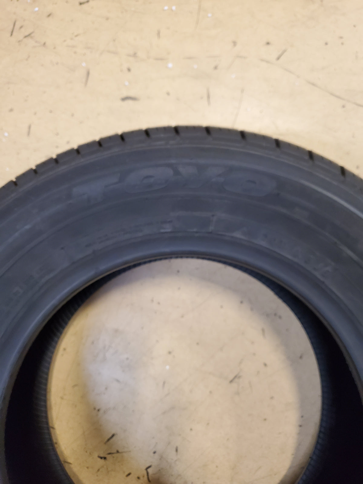 NOS TOYO EXTENSA A/S BSW P 195 70 14 90T ALL SEASON TIRE 147350