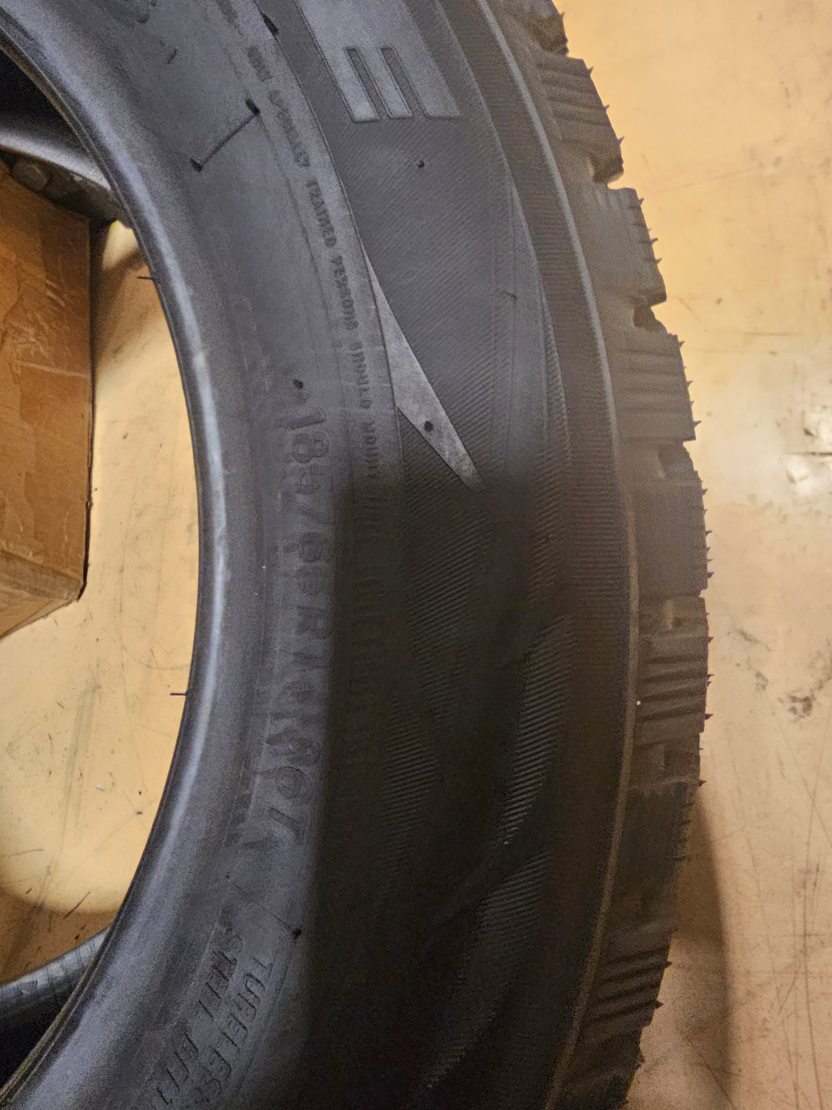 TOYO OBSERVE G3-ICE P 185 65 14 86T SL WINTER TIRE 138060